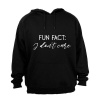 Fun Fact - Hoodie Photo