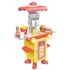 Time2Play Hamburger Fast Food Bus Set Red Photo