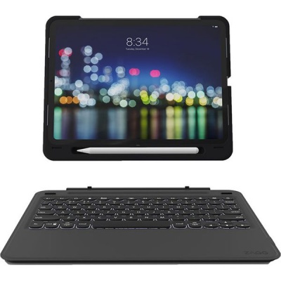 Photo of Zagg Slim Book Go Keyboard Case For iPad Pro 11" Black