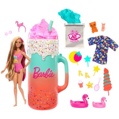 Barbie Pop Reveal Rise and Surprise Giftset Tropical Smoothie