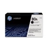 HP 80A Original Black Toner Cartridge Photo