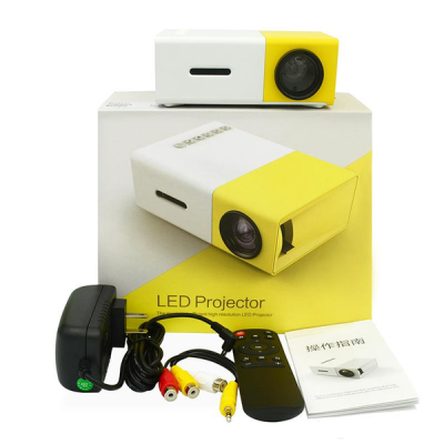 Photo of Mini LED HD Projector Support Portable Office Home Cinema