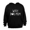 Wifey - Dog Mom - Hoodie Photo
