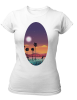 PepperSt Ladies White T-Shirt - Mainland Photo