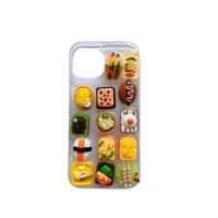 silicone iPhone 14 Plus food design case Phone Cover