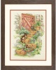 Dimensions cross stitch kit- Garden Steps Photo