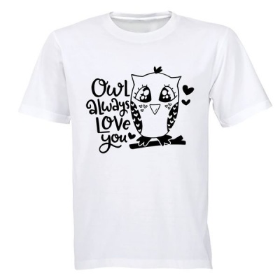 Photo of BuyAbility Owl Always Love You - Kids T-Shirt