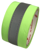 TEMY Warning Band Flu Lime 50mm x 50m Photo