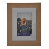 Henzo Dahlia Wooden Frame Picture Size 13x18cm Natural 1 Pack Photo