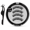 Lady Lash 11mm Volume Magnetic Eyelashes with 3 Magnets & Applicator Photo