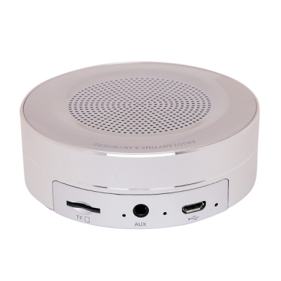 Photo of Remax Ultra-Thin Design Portable Bluetooth Speaker - Silver