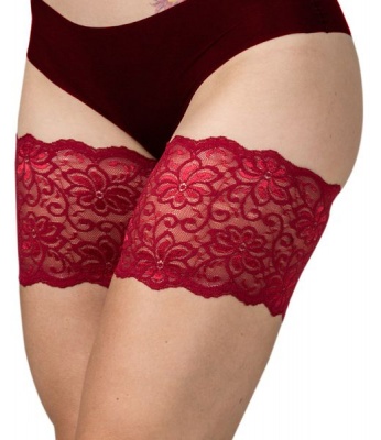 Photo of Bandelettes Dolce Red - Anti-Chafing Thigh Bands