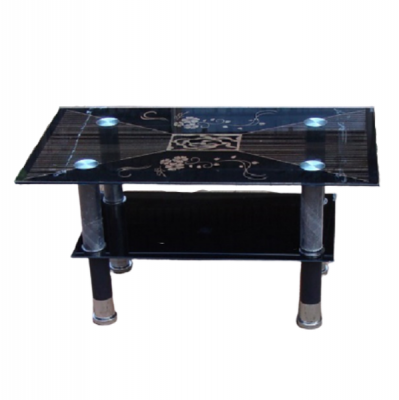Photo of Black Glass Coffee Table