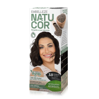 Natucor Dark Brown 30 Vegan Coloration Kit