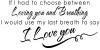 imaging Architects Wall Tattoos Imaging Architects If I Had To Choose Wall Tattoo / Decal Photo