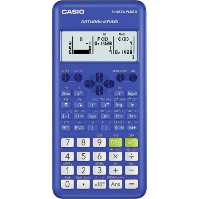 Casio FX82ZA Plus Scientific Calculator Blue