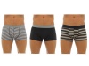 Mens Hipster Trunks 3 Pack - grey Photo