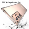 CellTime ™ Galaxy Note 20 Ultra 5G Clear Shock Resistant Armor Cover Photo