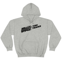 Tire tracks Fathers Day Hoodie