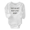 Qtees Africa They did not keep 6 feet apart long sleeve baby grow Photo