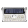 Motion sensor solar wall led -73 LEDs Photo