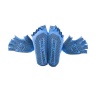 Yoga Toe Socks & Gloves Blue Open Toe Photo