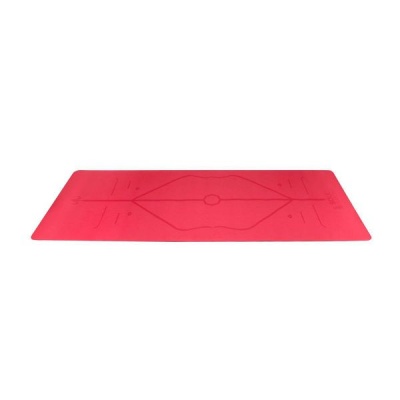 Photo of Soul Matters Ultimate Non Slip PU Yoga Mat - Red