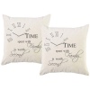 Pandok - Scatter Cushion Set - Time Spent Photo