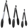 3" 1 Silicone and Stainless Steel Locking Tongs Photo