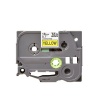 Brother Compatible TZE 641 Black on Yellow Labelling Tape – 18mm Photo