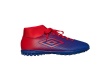 Umbro Veloce HI CL TF Boot - Royal/Vermillion Photo