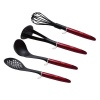 Berlinger Haus 4-Piece Non-Stick Kitchen Utensils Set - Burgundy Photo