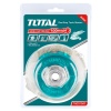 Total Tools Total Cup 2 piecess Wire Brush With Nut 100mm Photo