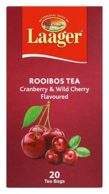 Photo of Laager Cranberry & Wild Cherry Rooibos 20's Pack of 6