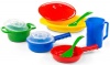Kids Kitchen Play Set - 10 Piece Photo