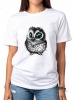 PepperSt Boyfriend T-Shirt – Emerald Owl Photo