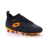 Lotto Junior Solista Soccer Boot 700 4 FG - Black & Orange Photo