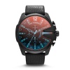 Diesel Mega Chief Men Blackstainless Steel Watch-DZ4323 Photo