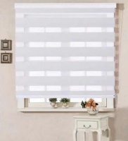 IYWA Mordern Readymade Quality Roller Blind – Textured White Tieback