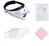 Head Mount Magnifier Glasses Visor Handsfree Photo