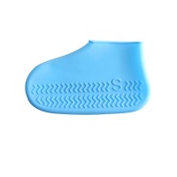 Boko Waterproof Silicone Shoe Cover Small Blue