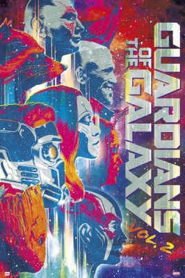 Photo of Guardians Of The Galaxy - Vol 2 Poster movie