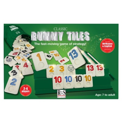 Photo of RGS Group Rummy Tiles Game