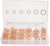 MTS Assorted Washer Flat Copper 110 Pieces Photo