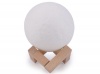 3D Moon Night Light Photo