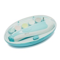 Battery Powered Electric Baby nails Trimmer 2 Batteries