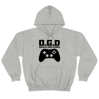 Obsessive Gaming Desorder Gamer Gift Hoodie