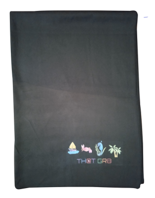 Photo of Ocean - Kids ThaTGr8 Microfibre Towel Black