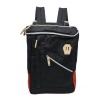 Blackchilli Multi Zip Blackpack - Black/Red Photo