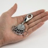 Troika Keyring with Carabiner Hook and 6 Easy Release Keyrings – Geometric Waves Photo